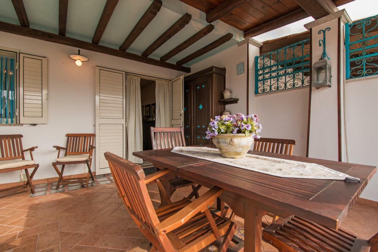 Willa Casa Lentischio Cala Gonone Zewnętrze zdjęcie
