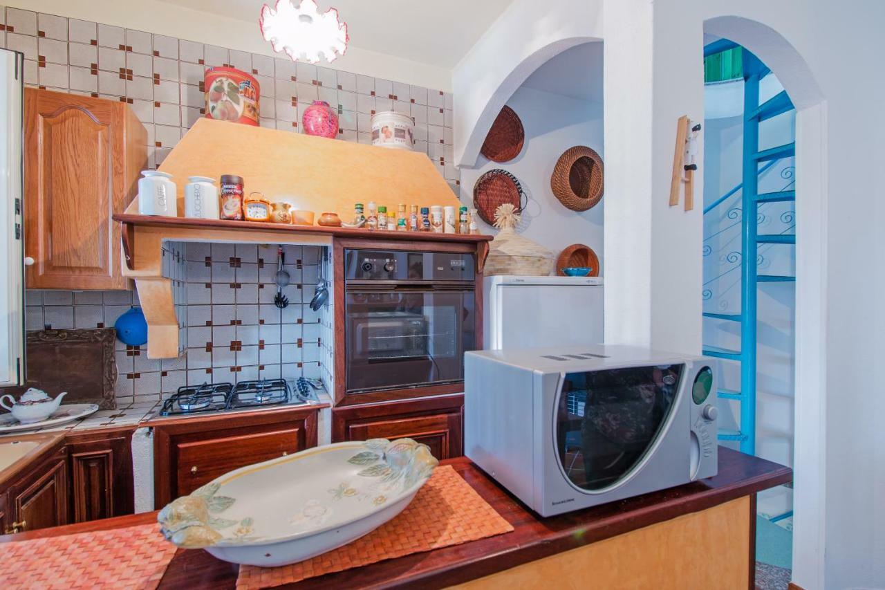 Willa Casa Lentischio Cala Gonone Zewnętrze zdjęcie