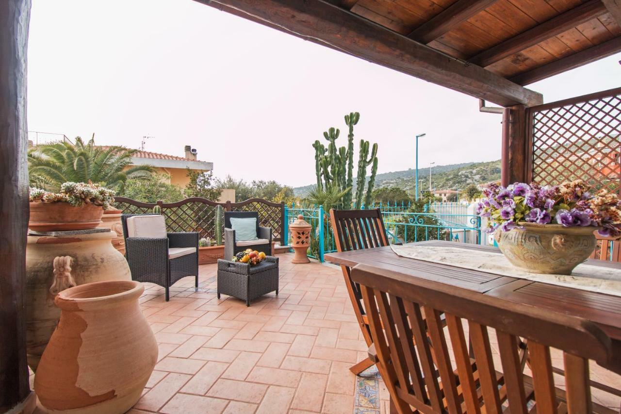 Willa Casa Lentischio Cala Gonone Zewnętrze zdjęcie